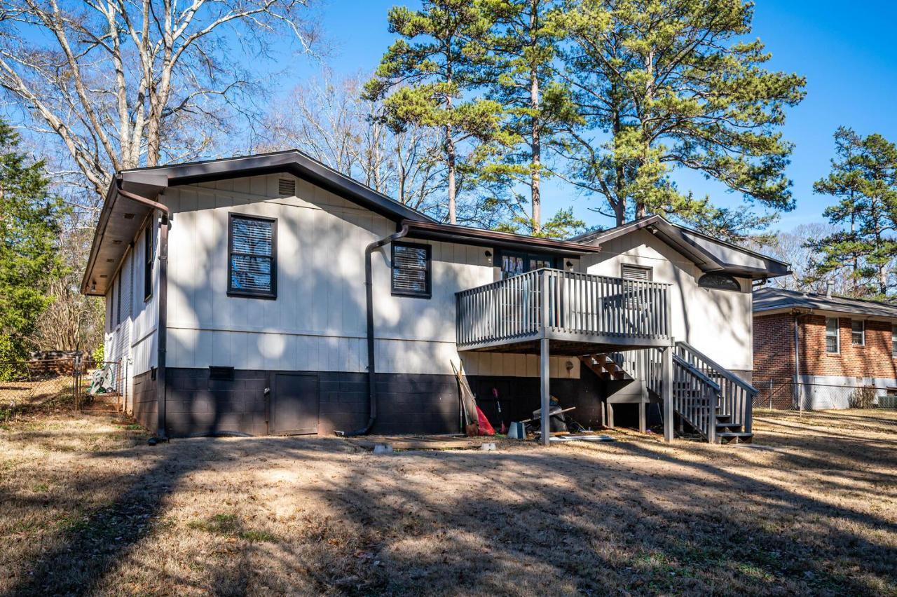 4Br/3Ba Luxurious Decatur Home W/ Patio & Backyard 외부 사진